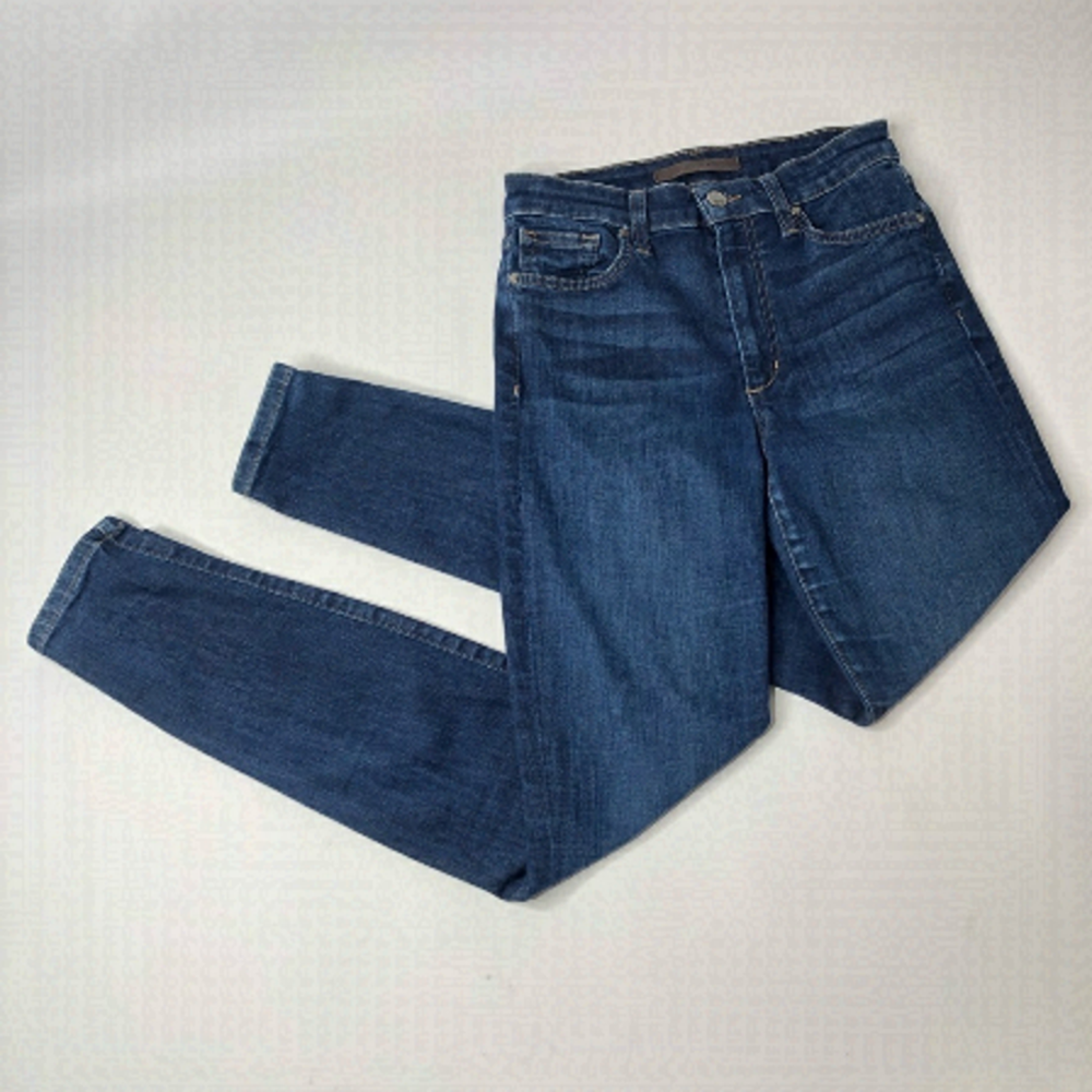 JOE’S Jeans Blue Stretchy High Rise Skinny Ankle High Waist Stretchy Jeans Pants